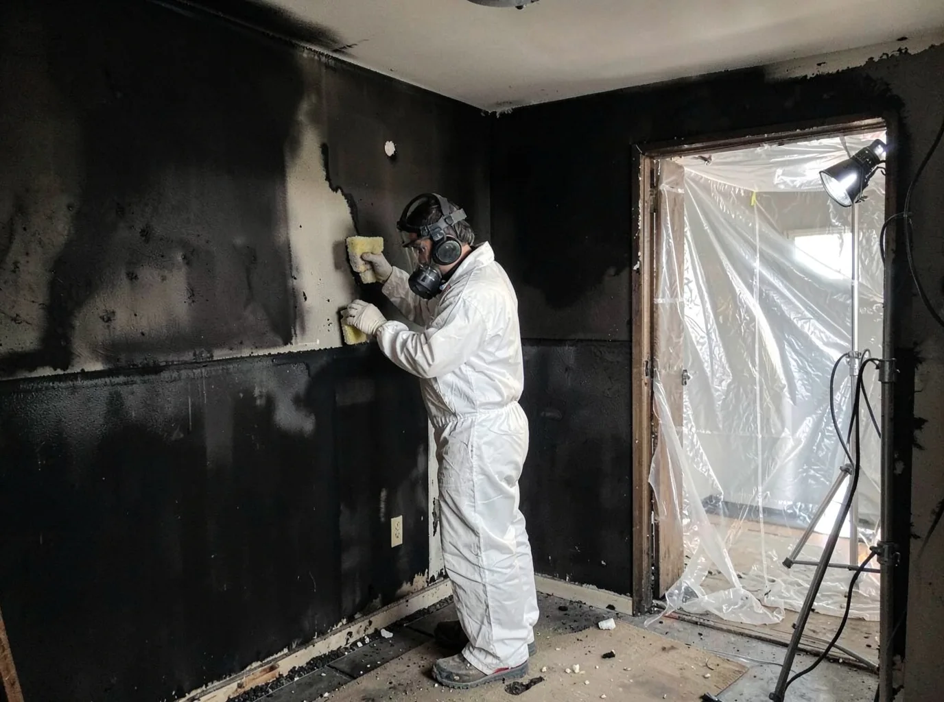 Fire Damage Restoration company in Jacksonville, NC
