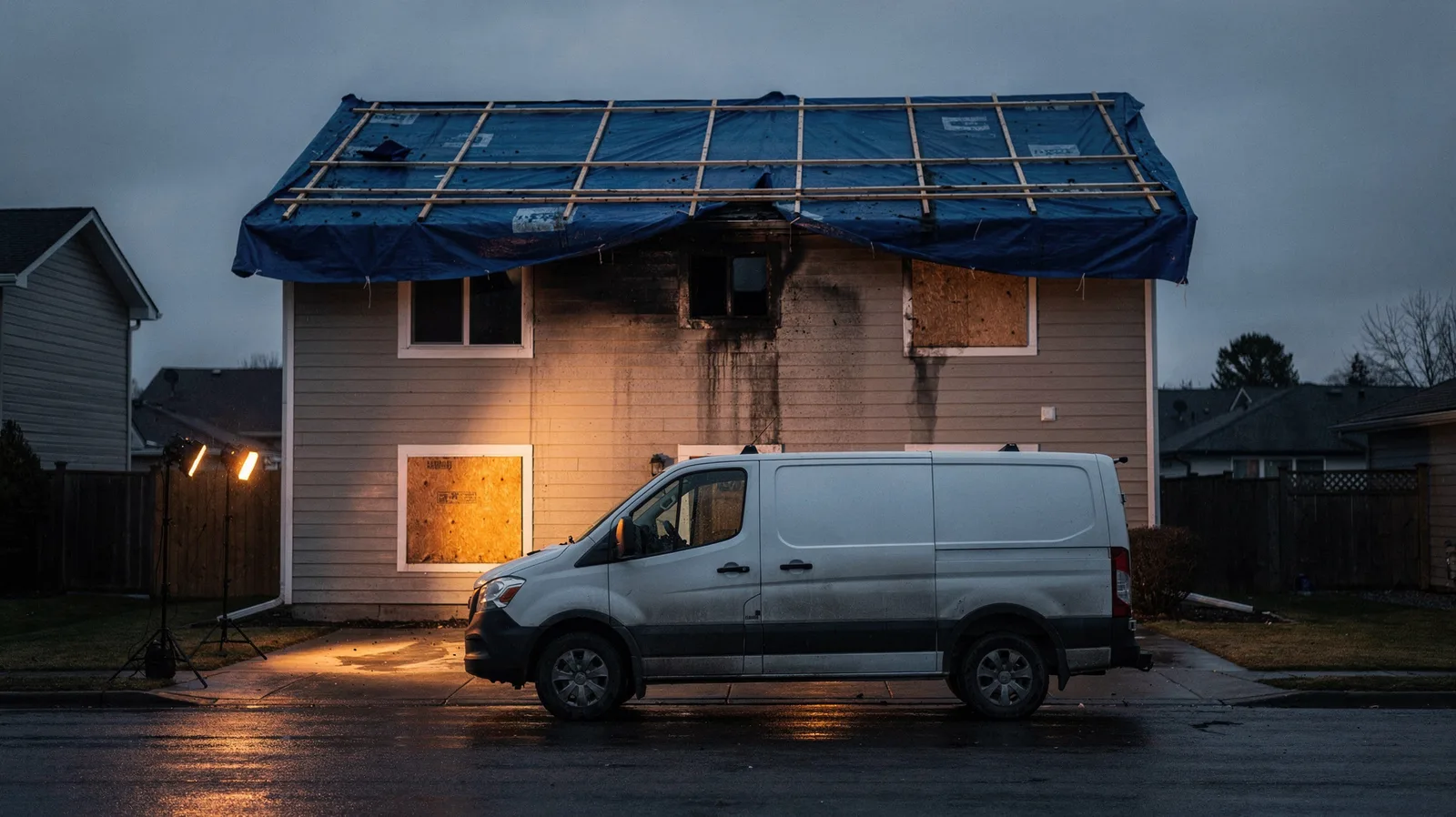 Fire Damage Restoration in Jacksonville, NC near me